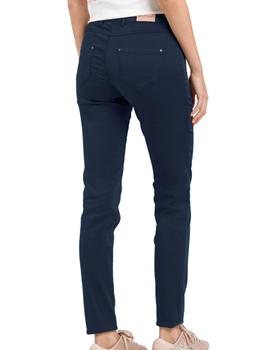 PANTALON NAF NAF SKINNY AZUL MARINO