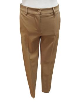 PANTALON VESTIR CAMEL