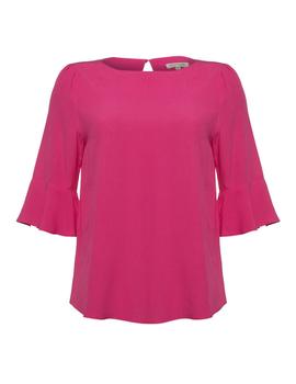 BLUSA ORANGE FUCSIA