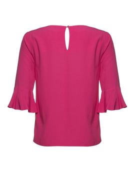 BLUSA ORANGE FUCSIA