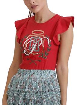 CAMISETA ORLA  M.9674 ROJA