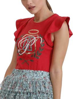 CAMISETA ORLA  M.9674 ROJA