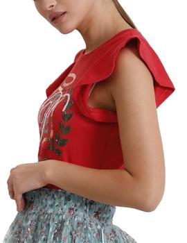 CAMISETA ORLA  M.9674 ROJA