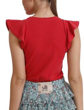 CAMISETA ORLA  M.9674 ROJA