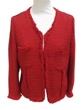 CHAQUETA CHANEL ROJA