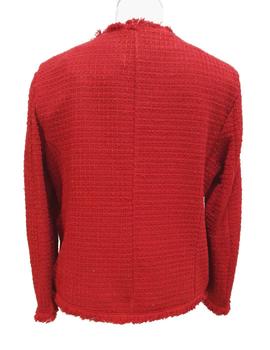 CHAQUETA CHANEL ROJA