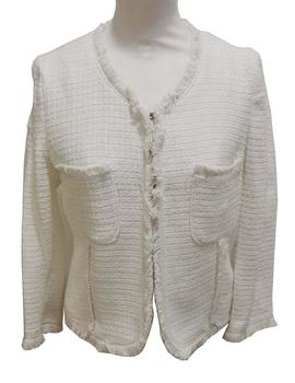 CHAQUETA CHANEL BLANCO