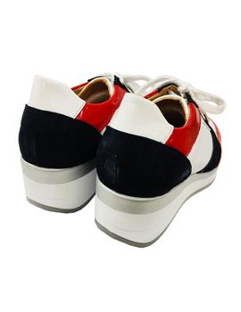 DEPORTIVO TRICOLOR CON CUÑA