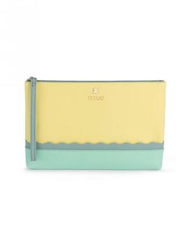 CLUTCH TOUS CARLATA AMARILLO-JEANS