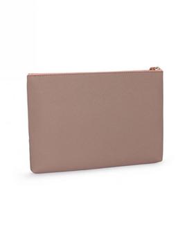 CLUTCH TOUS CARLATA PLATA-ROSA