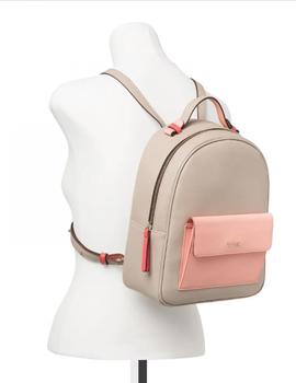 MOCHILA TOUS ESSENCE MARFIL-ROSA