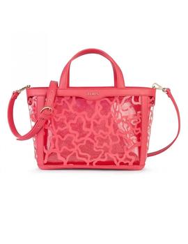 BOLSA TOUS S. SHOCK VINILO CORAL