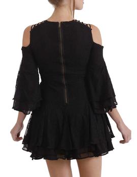 VESTIDO HIGHLY PREPPY CORPIÑO NEGRO