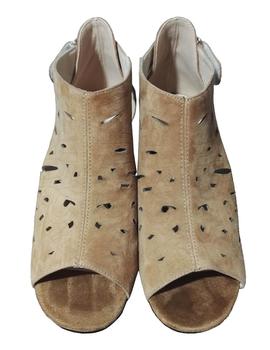 BOTIN ABIERTO CALADO CAMEL