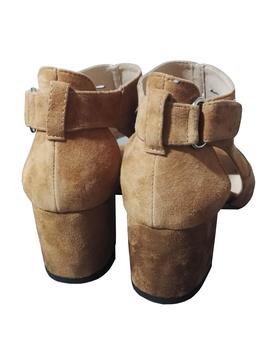 BOTIN ABIERTO CALADO CAMEL