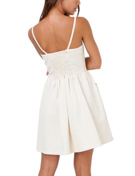 VESTIDO ALICIA BEIGE