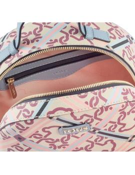 MOCHILA TOUS S. MOSSAIC FRAMES AZUL