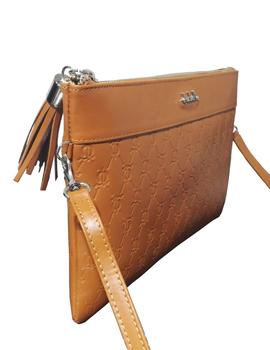 BOLSO EL CABALLO LOGO GRABADO CUERO