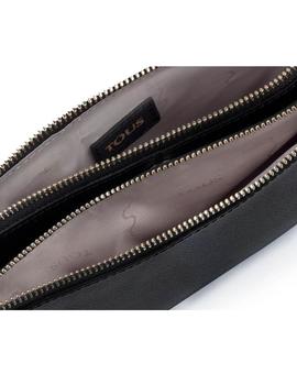 BANDOLERA TOUS  ODALIS NEGRA