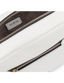 BANDOLERA TOUS S. TULIA CRACK BLANCO