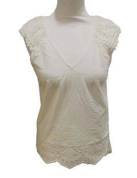 BLUSA NAF NAF CON CROCHET