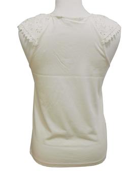 BLUSA NAF NAF CON CROCHET