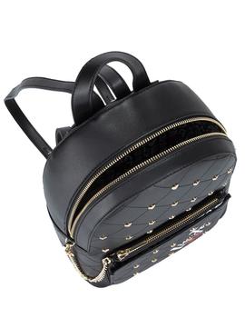 MOCHILA LIU.JO ROMÁNTICA NEGRA