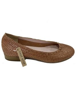 BAILARINA TRENZADA BEIGE