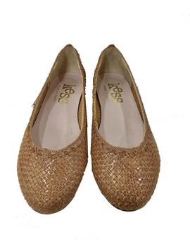 BAILARINA TRENZADA BEIGE