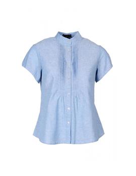 BLUSA LINO LORCITAS CON VUELO