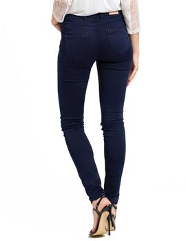 PANTALON NAF NAF SKINNY AZUL MARINO