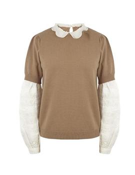 JERSEY  CUELLO BORDADO