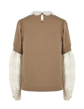 JERSEY  CUELLO BORDADO