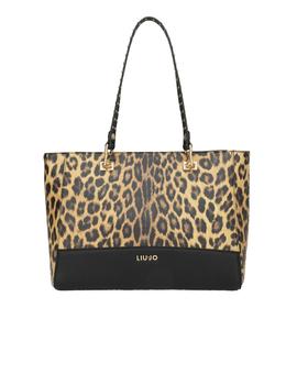 BOLSO LIU.JO TOTE MOTEADO LEOPARDO