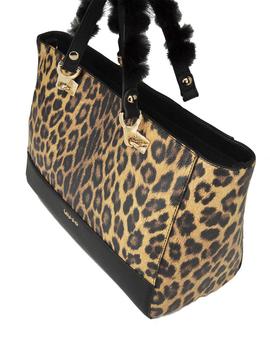 BOLSO LIU.JO TOTE MOTEADO LEOPARDO