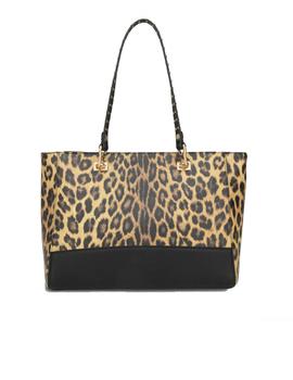 BOLSO LIU.JO TOTE MOTEADO LEOPARDO