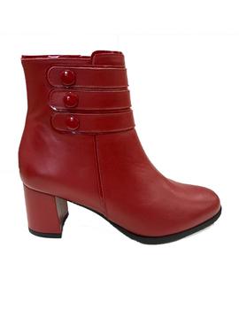 BOTIN CON BOTONES ROJO