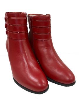 BOTIN CON BOTONES ROJO