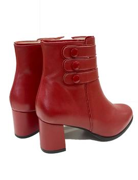 BOTIN CON BOTONES ROJO