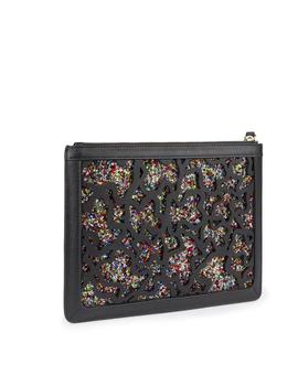 CLUTCH TOUS K. SHOCK FUN NEGRO-MULTI