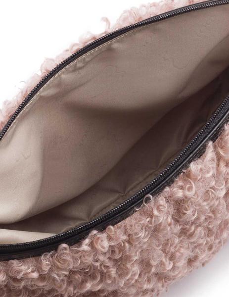 Bolso tous sales pelo rosa