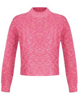 JERSEY ' MISS MISS' FLUOR ROSA