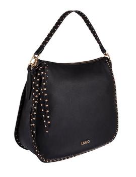 BOLSO PARA LLEVAR HOMBRO 'GIOIA ' NEGRO