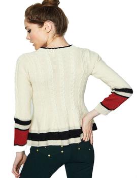 CHAQUETA HIGHLY PREPPY OCHOS BEIGE