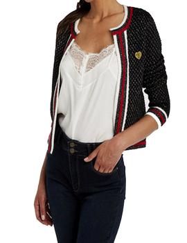 CHAQUETA NAF NAF PUNTO CHANEL LHNG2