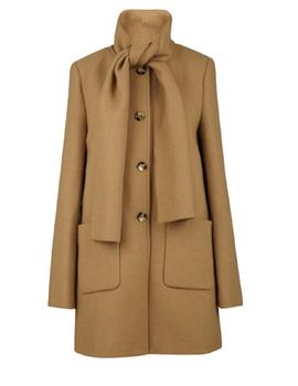 ABRIGO NAF NAF CAMEL LHNH12D