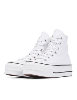 BOTIN CONVERSE CHUCK TAYLOR ALL STAR BLANCO