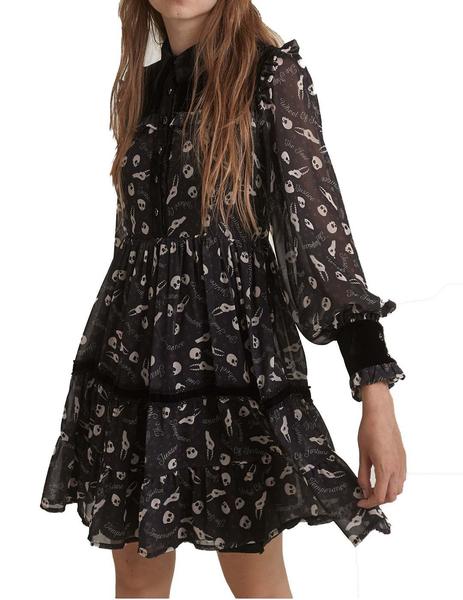 VESTIDO MAGGIE SWEET CALAVERAS