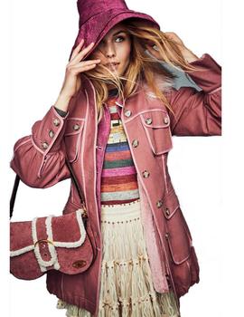 PARKA HIGHLY PREPPY COTTON ROSA