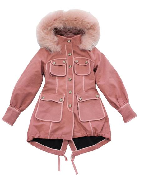 PARKA PREPPY COTTON ROSA